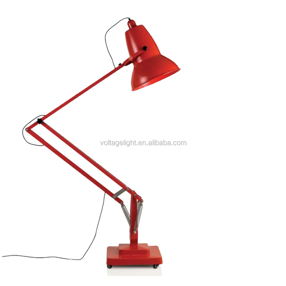Modern Decorative Giant Metal Standing Lamp Red Black White Color ... Modern Decorative Giant Metal Standing Lamp Red Black White Color ...