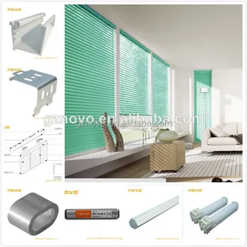 venetian blind blinds motorized roller motor novo office curtains control smart components roof motors rail mechanism window bracket tilt remote