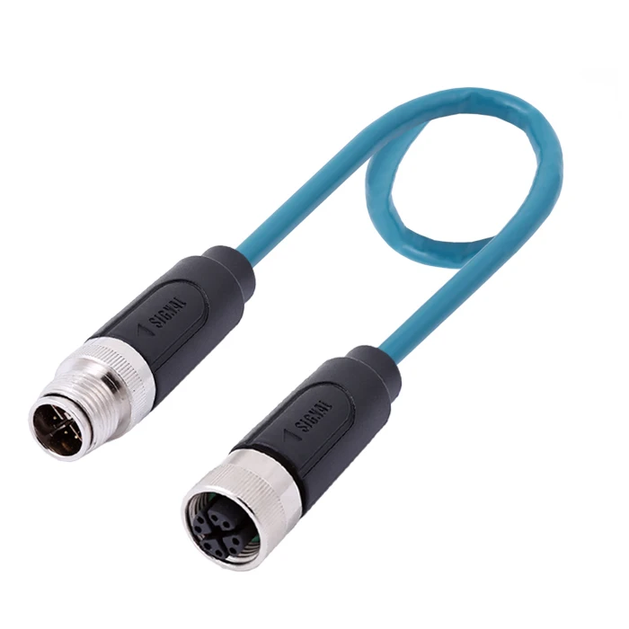 8pin x code m12 connector