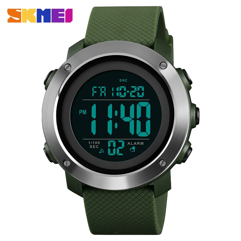 

SKMEI 1416 Digital Men's Watch Top Luxury Electronic Sports Watch LED Watch Casual, N/a