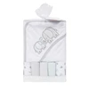 High quality pattern printed bath wash cloth super softpattern animal children hooded towel
