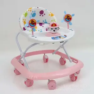 Image of BABY foldable kids walking chair toys educational interactive baby walker for children