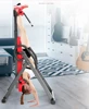 Gravity Heavy Duty Inversion Table Upside Down Machine Back Stretcher Machine for Pain Relief Therapy w Inflatable waist pillow