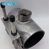 High Performance Pipe Coupling Tee Factory Price Aluminum Pipe Quick Flange Clamp