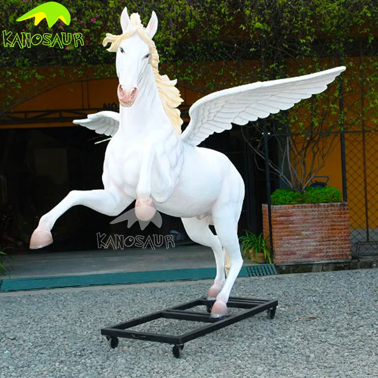 giant life size unicorn