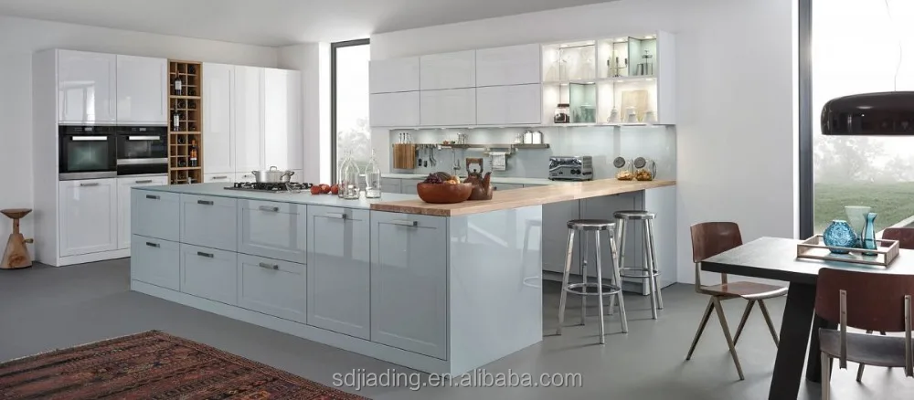Venta al por mayor moldes de muebles en melamina compre online los ... Puerta panel cristal mueble cocina