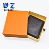 China Custom drawer design special paper wallet packing rigid box manufactory
