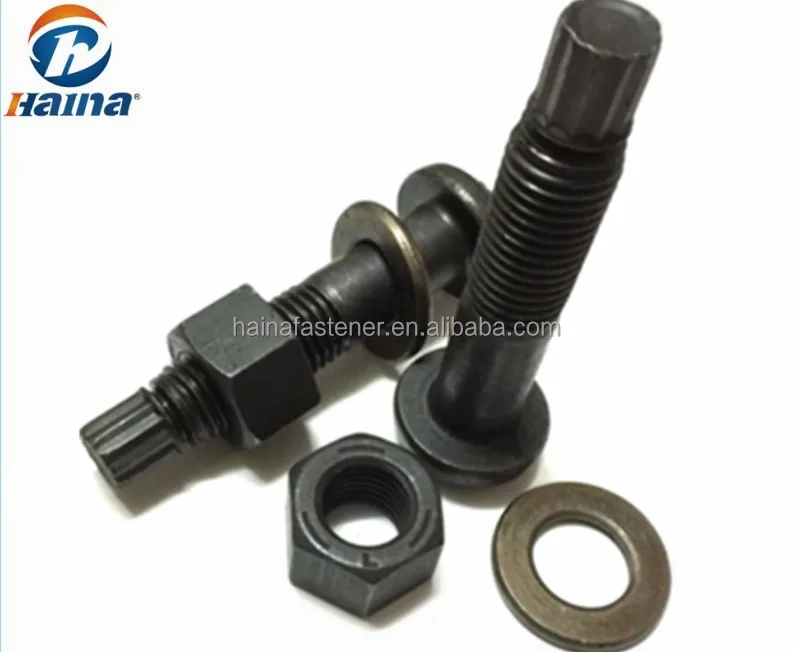
High Strength Steel Inch Standard Round Torsional Shear Bolt 