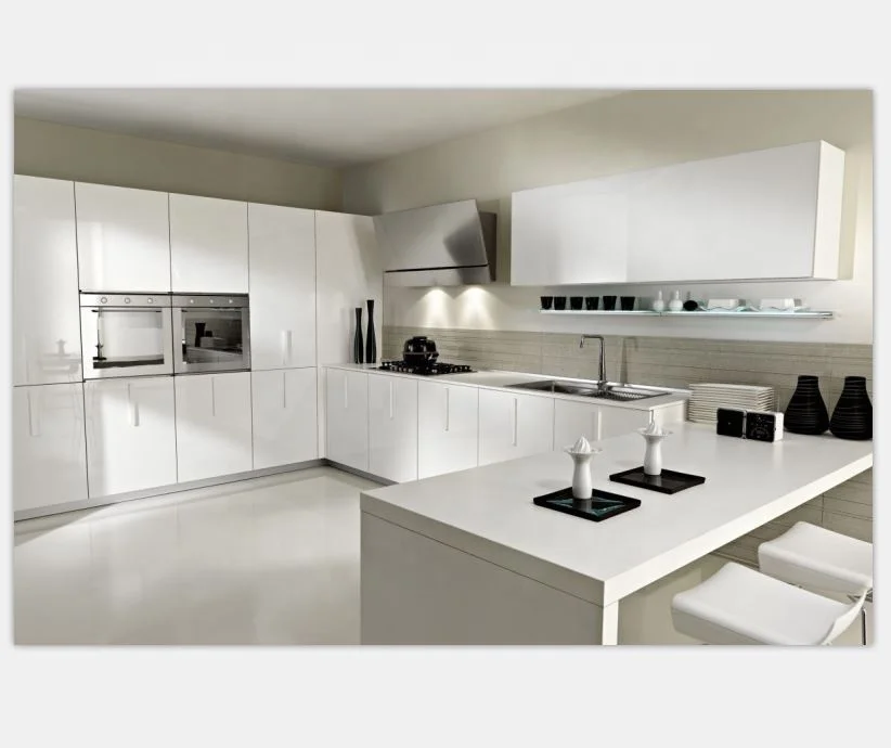 High Gloss Lacquer Kitchen Cabinet Doors Round Corner Door Vinyl Wrap Cabinets White Melamine High Gloss Lacquer Kitchen Cabinet Doors Round Corner Door Vinyl Wrap Cabinets White Melamine