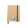 A4 or A5 Logo Printed Echo Friendly Recycled Paper Hard Cover hardcover Custom Notebook