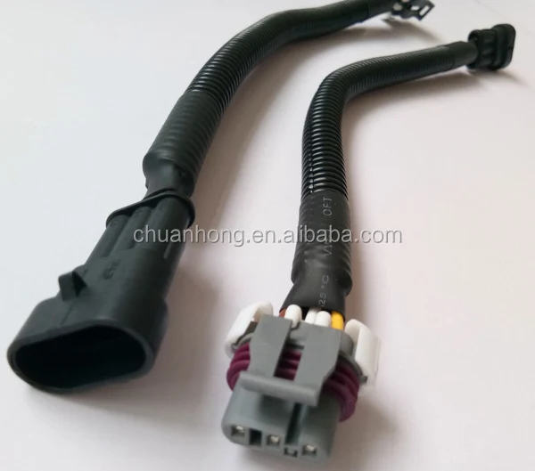 12” Intake Manifold MAP Sensor Extension Cable Adapter for LS1 LS6 to LS2 L76