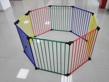 metal baby play yard