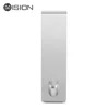 Stainless steel metal over the door single hanger hook