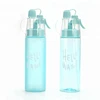 Customized Space Cup highly mist spray sports water bottle