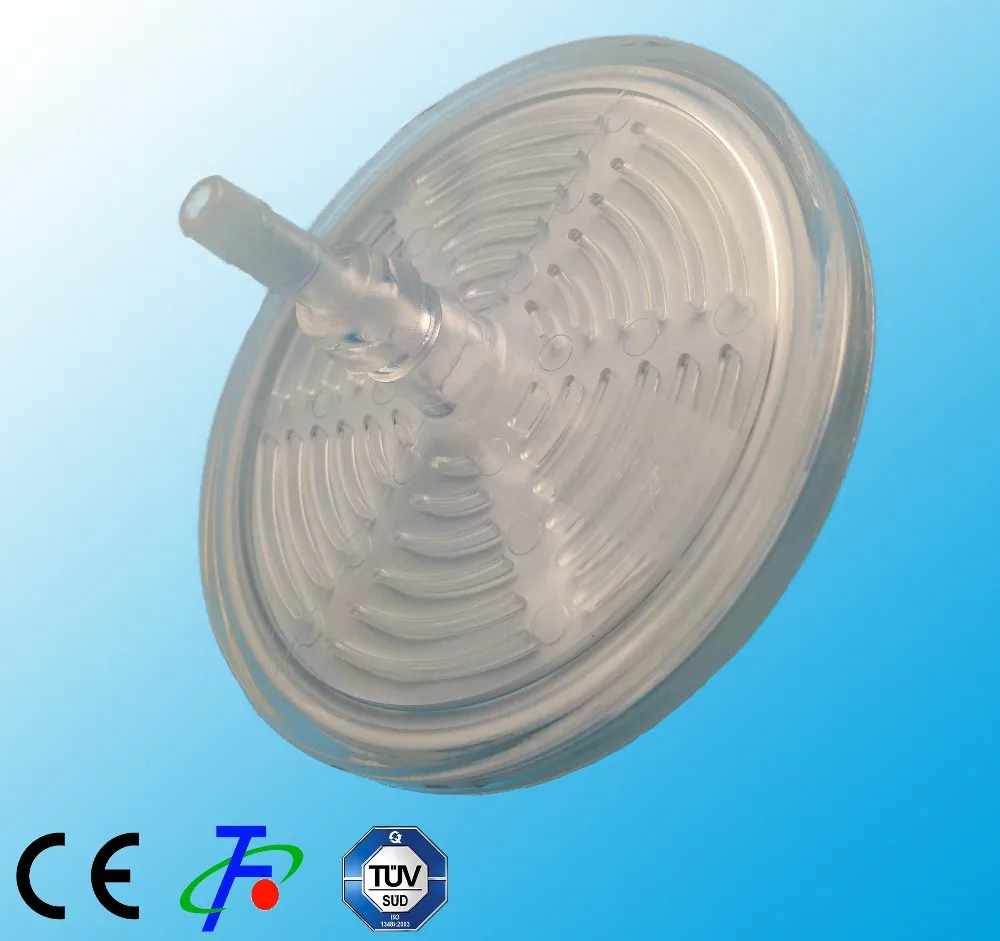 High Quality Disposable Hydrophobic Suction Unit Filter With Factory