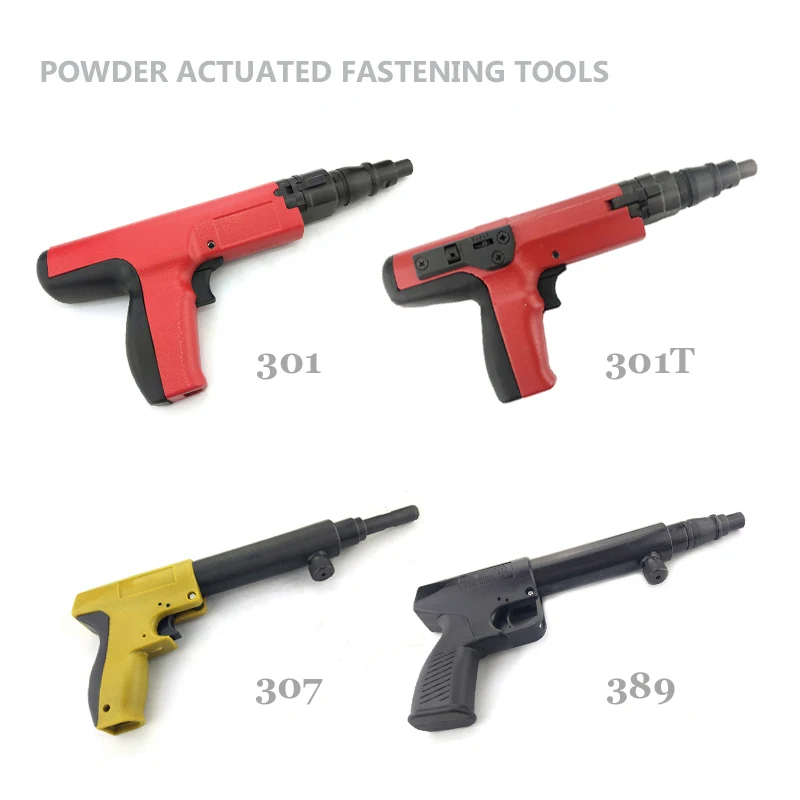 Powder Actuated Nail Gun Concrete Nails With Plastic Washer Buy