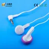 cheap in-ear earphone Cheap Earphone for travel, Headset for Buses, Computer, Earphone for MP3