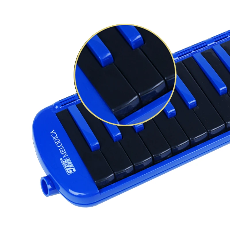 
Professional 37 keys JDR melodica in hard canvas case 