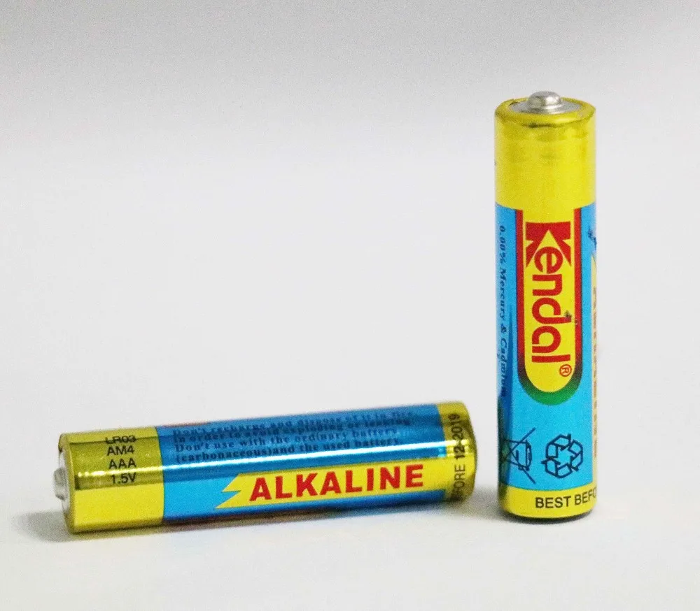 Battery Aaa Alkaline Battery 1.5v Toys Battery For Kendal Brand Buy Battery,Aaa Battery
