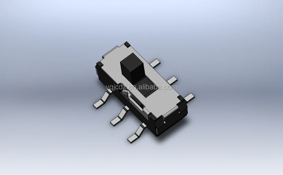 Mini slide switch SS23H25 made in China waterproof slide switch