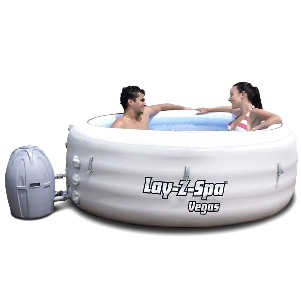 Bestway 54112 Lay-z-spa Vegas Airjet Premium Inflatable Hydro Hot Tub 4