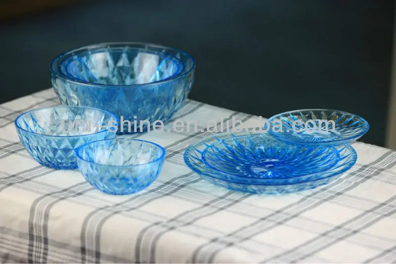 glass dinnerware set