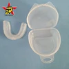 Hot-selling promotional custom custom sports mouth guard Teeth Grinding Bite Splint Two-sided mouth guard