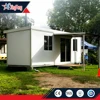 1 bedroom mobile homes/prefabricated house/ australian expandable portable caravan with house plans
