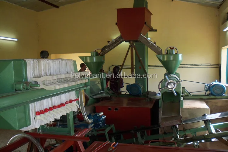 5-20TD Complete sunflower copra groundnut soybean oil production processing press machine line