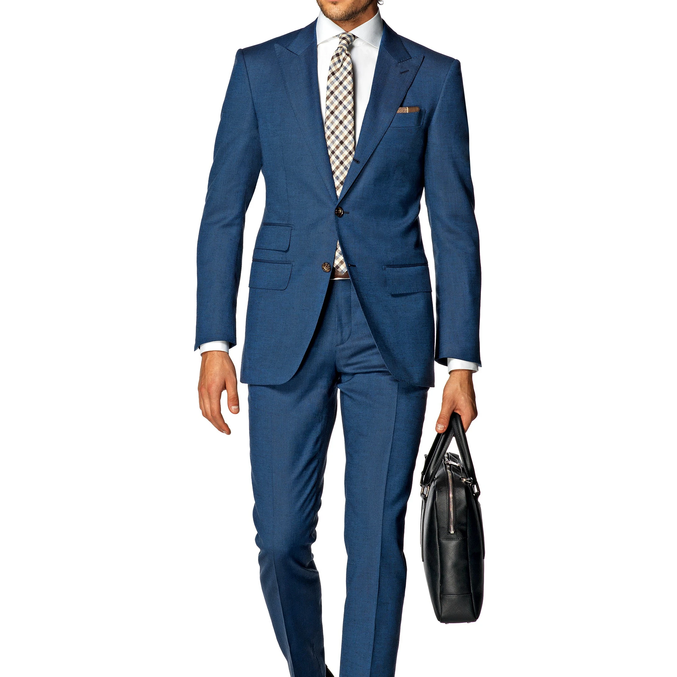 

2019 Suit supply Washington Blue Plain Linen Suit, Red