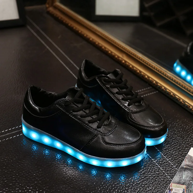 name brand shoes that light up