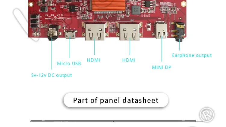 13.3 inch 4k main board 08