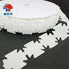 China supplier new style die cutting glue transparent custom tape adhesive hook and loop