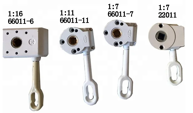 Spare Parts Retractable Awning Parts Hand Crank Gear Box - Buy 