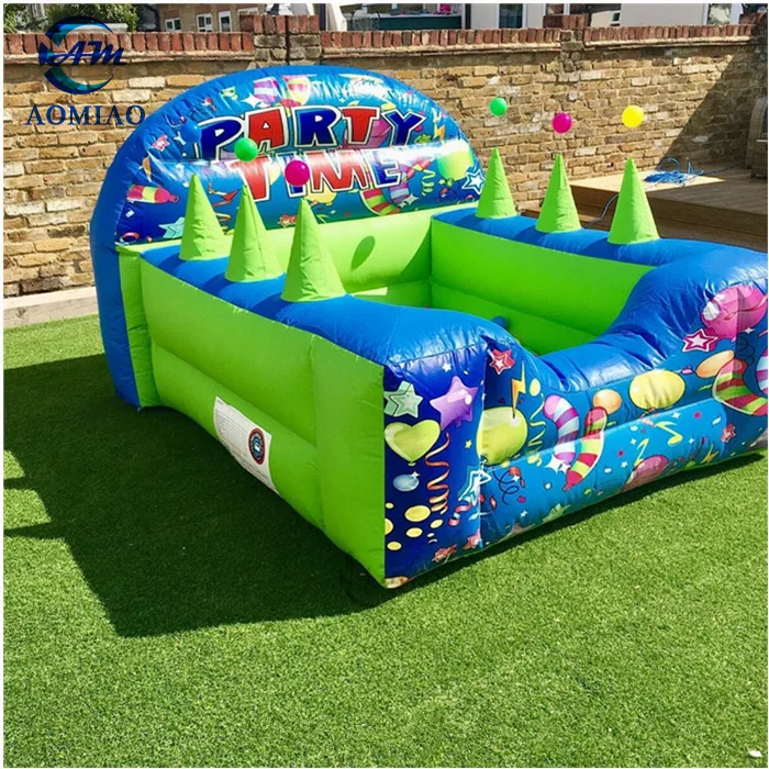 Party Time Inflatable Ball Pool,Kids Inflatable Outdoor Ball Pit,Ball
