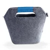 Reusable Hand Felt Shopping Insulated Ice Pack cooler lunch bags