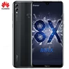 Huawei Honor 8X Max 7.12'' Mobile Phone Big Screen Android 8.1 Smartphone 16MP Octa Core Screen Fingerprint ID 4900mAh Battery
