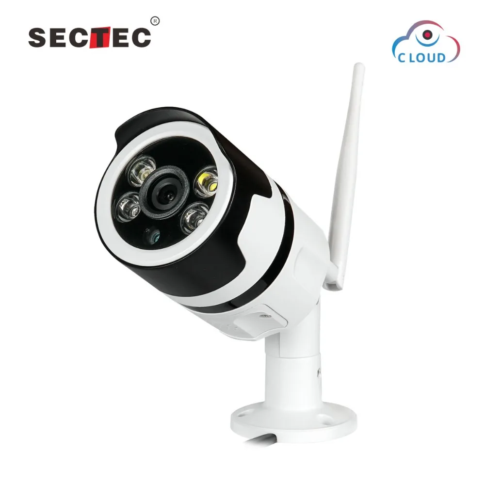 

Sectec HD 720P Waterproof Cloud Wifi Security CCTV Wireless Camera Wifi IP Outdoor
