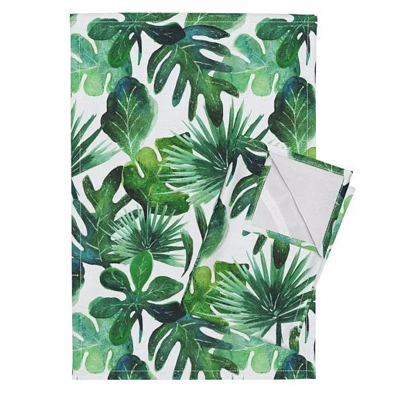 Cotton Standard Size Custom Printing Kitchen Twill Tea Towel Buy Tea