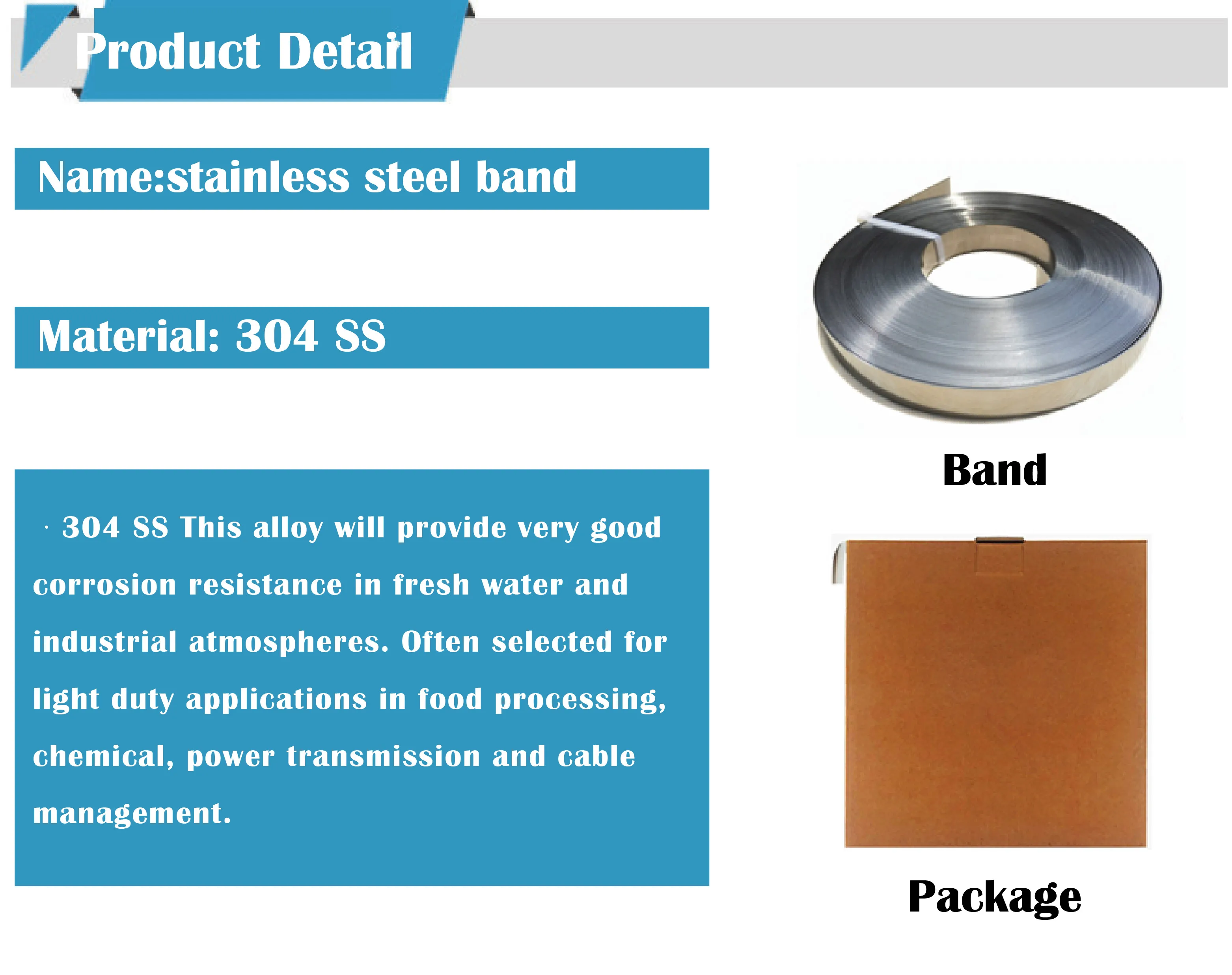 quick release stainless steel band 1
