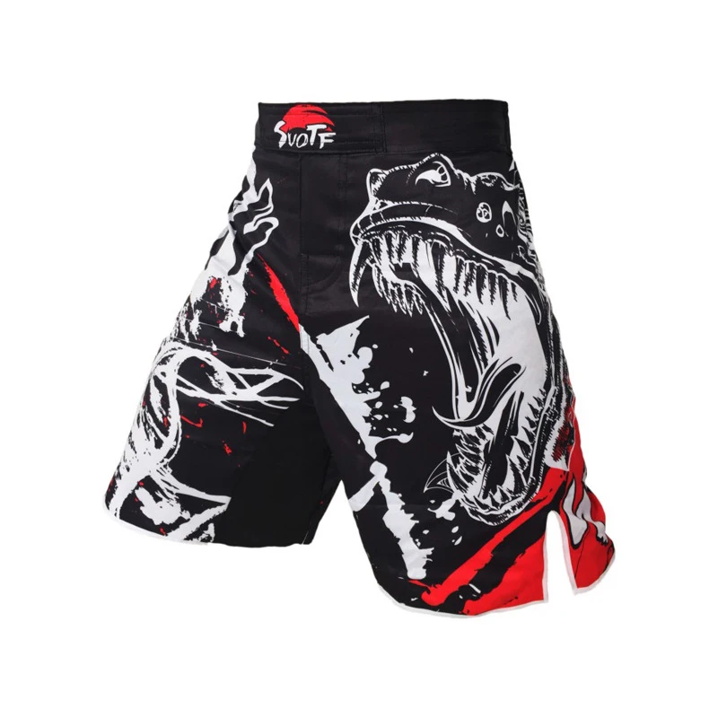 

comfortable dinosaur printed MMA Shorts