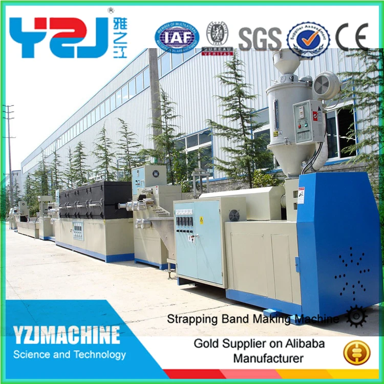 
PP PET Plastic Strap Band Making Machine Machinery 