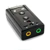 Cheap oem Virtual 7.1 sound card driver usb 2.0 adapter for Windows 7