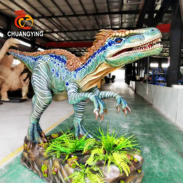 

Jurassic world theme park equipment  real realistic animatronic dinosaur for sale, According to customer's requirement