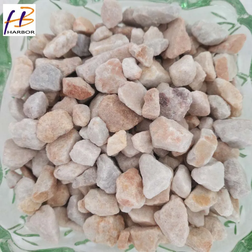 
Silica Quartz Stone 15-25mm 