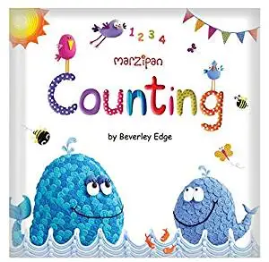 Marzipan Counting Padded Counting Book For Children