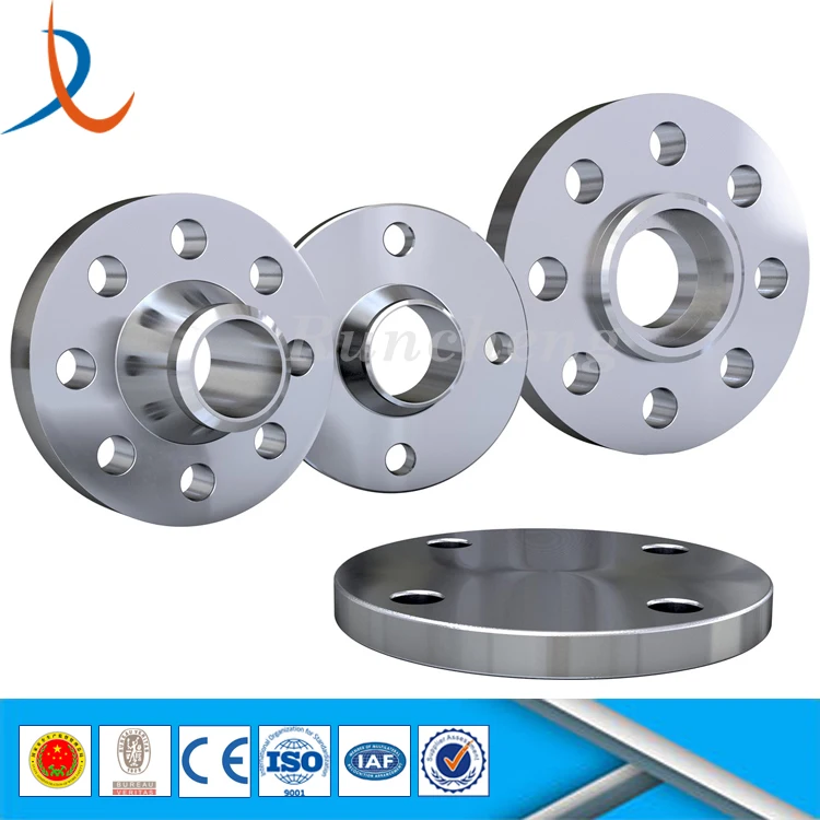 Pipe Fittings Metal Flange / Galvanized Flange / Gasket For Flanges On