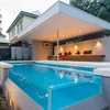 2019 New cut to size sheet cast plexiglass acrylic swimming pools