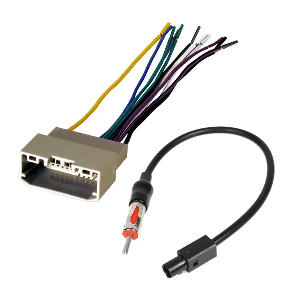 Buy Dnf 1 Pack Antenna Adapter Wiring Harness For Honda