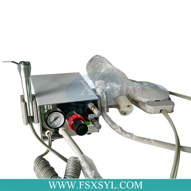 Dental Lab Products Portable Dental Turbine Machine Turbine Dental Unit